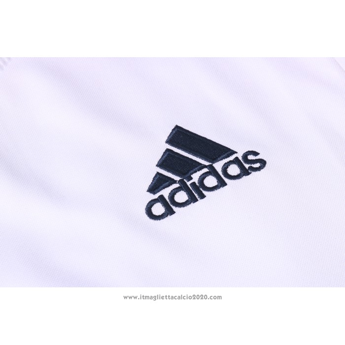 Tuta da Track Felpa Boca Juniors 2020 2021 Bianco
